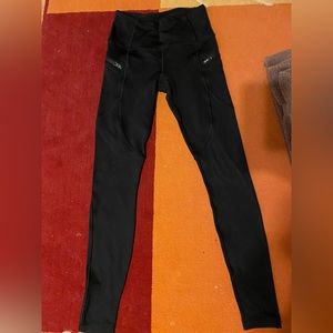 Lululemon fleece/brushed lined leggings